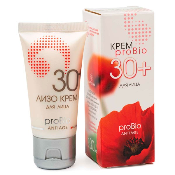 Крем «ProBIO 30+» Крем «ProBIO 30+»