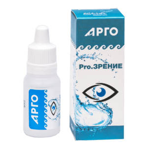 Средство для глаз ПроЗрение Кия, Новь (Арго), 10 мл