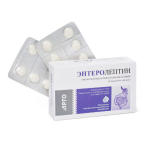 Энтеролептин, таблетки, 50 шт